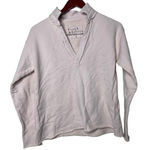 Frank & Eileen  Patrick Popover Triple Fleece Henley Top in baby pink sz XS Photo 0