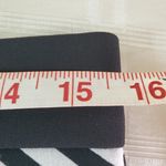 H & M ZigZag White Black chevron skirt-size 12 Photo 5