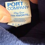 5/$65 Port & Co Womens Hoodie Sz‎ S Navy Blue Chicago Illinois Sweatshirt 70s Photo 5