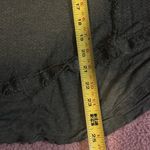 We The Free Free People V Neck Oversized Laguna Waffle knit Thermal Sweater Olive Green XS Photo 5