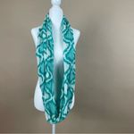 Charming Charlie Boho Lightweight Infinity Scarf Bohemian Hippie Jewel Tone Photo 4