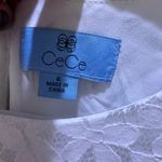 CeCe  Floral Ruffle Sleeve A-Line Dress Photo 3