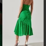 ASTR The Label Caspia Halter Midi Dress Photo 1