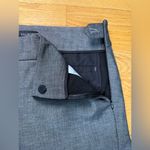 Talbots Chatham Ankle Pants Size 6 Sharkskin Gray Textured Ankle Trousers Photo 6