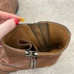 Chloé Lexie Zip Up Leather Ankle Boots Photo 6