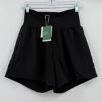 Halara  black shorts medium long nwt Photo 0