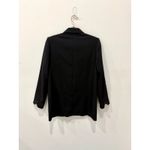 Zadig & Voltaire Viva Bis Multi Beaded Embellished Blazer Black Women's Size S Photo 3