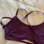 Gymshark Deep Purple Camo Sports Bra Photo 3