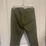 prAna Jeans Pants 10/30 Green Kayla Organic Cotton Stretch Skinny Boho EUC Photo 9
