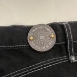 NWT Double D‎ Ranch Black Shorts Western Boho Size 6 Photo 4