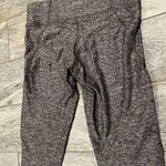 Victoria's Secret Victoria Secret PINK Small Ultimate Leggings Cropped Crop Gray Yoga Pants Active Photo 6