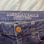 American Eagle  Outfitters Women’s Dark Wash Blue‎ Denim Jegging Size 4 Photo 2