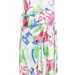 Balenciaga Nwt  silk dress Size 34 Photo 4