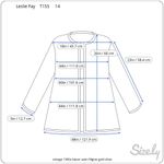 blazer satin filigree gold silver vintage 1980s Size 14 Photo 2