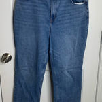Abercrombie & Fitch Abercrombie Fitch Curve Love ankle straight‎ ultra high rise jeans size 31 Photo 0