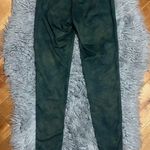 Athleta Leggings Green High Rise Chaturanga Compression Pants Yoga Womens XS Photo 3