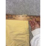 Ralph Lauren RALPH LAUREN SHORTS US 12 Women`s Regular Fit Yellow Cotton Photo 4