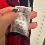 Woolrich  Button Down Plaid Shirt Size Medium Photo 4