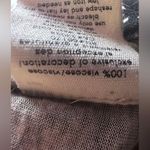 Silence + Noise leopard print lace ruffle layered tank top size M Photo 15