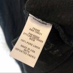 frame denim FRAME Le Boxy Epaulette Linen Tee Photo 5