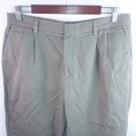Dockers  Stain Defender 14 32x29 Olive Cotton Khaki Pants Plus Photo 8
