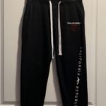 Women's Reflex 'California' California Republic Sweatpants Joggers Black Size L Size L Photo 2