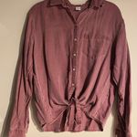 Old Navy Tie Bottom/ Button Up Shirt Photo 0