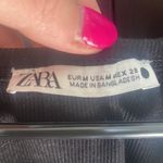 ZARA Black  Tank- only‎ worn once! Size medium. Photo 2