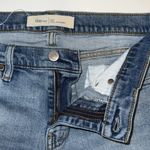 Gap  Jeans Womens 28R Real Straight Medium Wash Blue Jean Denim Casual Low Rise Photo 6