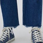 💕MOUSSY VINTAGE💕 Wide Straight Cropped Jeans ~ Dark Blue 30 NWT Photo 13