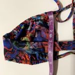 Revolve Gonza Colorful Marble Swirl Mesh Swim Top NWOT Size S Photo 4