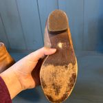 BP  Brown Leather Bootie, Size 8.5 Photo 6