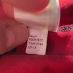 a.n.d. eawy Red & Navy Blue Sleeveless Midi Dress with 1 side Slit Size Small Photo 13