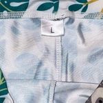 Sloth Tree Jungle Printed Athleisure Athletic Cozy Core Leggings Tights size L Size L Photo 6