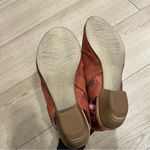 Miz Mooz NEW  Cailey Leather Peep Toe Slingback Heel Sandal Size 38/US 7.5-8 Wide Photo 9