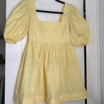 ASOS Butter Yellow Babydoll Dress Photo 1