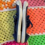 Keen  Volcanized Footwear Size 7 Blue Slip On Sneaker Flats White Womens Casual Photo 10