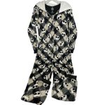 Disney  Men's Nightmare‎ Before Christmas Jack Skellington Pajamas Union Suit M Photo 2