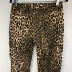 Ashley Mason NWT  Leopard Skinny Cargo Pants Photo 11