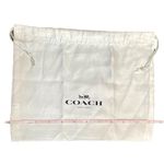 Coach  11.5” x 9.25” Crossbody Shoulder Bag Clutch Horse & Carriage Dustbag Photo 2