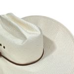 BRIXTON $129 El Paso Straw Reserve Cowboy Hat Photo 5
