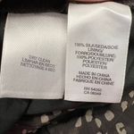 Jones New York  100% Silk Swing Skirt & Blouse Outfit Brown/Gray Dots Size 1X Photo 15