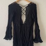 Topshop  woven beach coverup crochet Photo 5