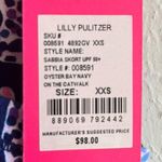 Lilly Pulitzer Skort Sabbia UPF 50+ Luxletic Oyster Bay Navy On The Catwalk XXS Photo 15