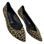 Rothy's Rothy’s The Point Flats Cheetah Size 7 Photo 0