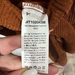 SheIn  Rust Orange Wide Leg Corduroy Overalls- Size Large Photo 3