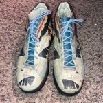 Jcon Crociere Estive Conte Verde Italia Leather Sneaker Booties Size 6 Photo 0