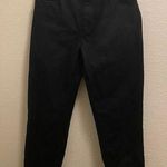 Christian LaCroix Black High Rise Waist Jeans Photo 0