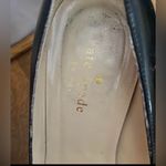 Kate Spade Vero Cuoio Black Pointed Toe Women's Heels with Bow Size 8 Photo 2