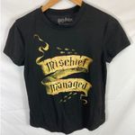 Harry Potter  Mischief Managed Tshirt Size Small Photo 0